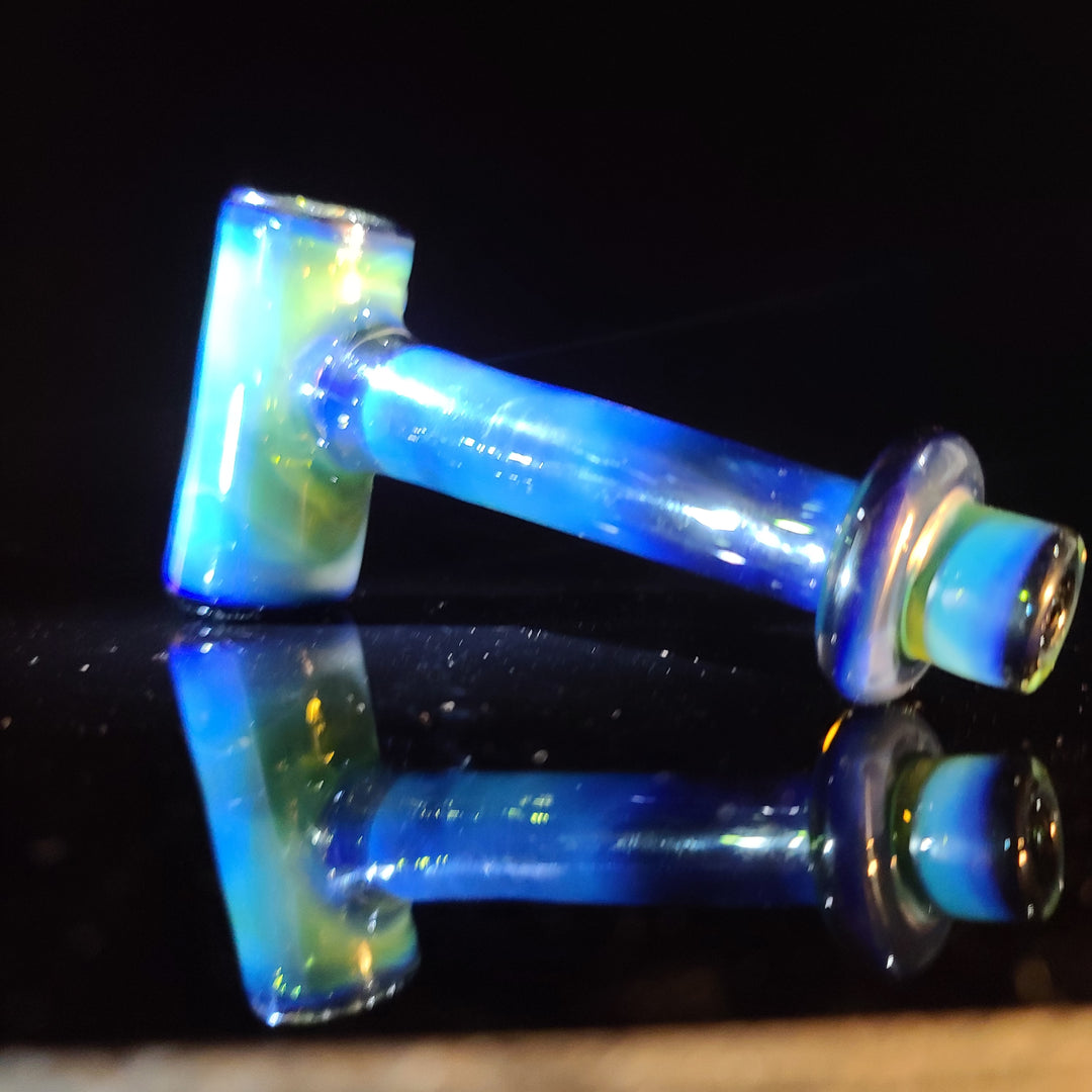 Ocean Storm Hash Hammer Glass Pipe KOP Glass   