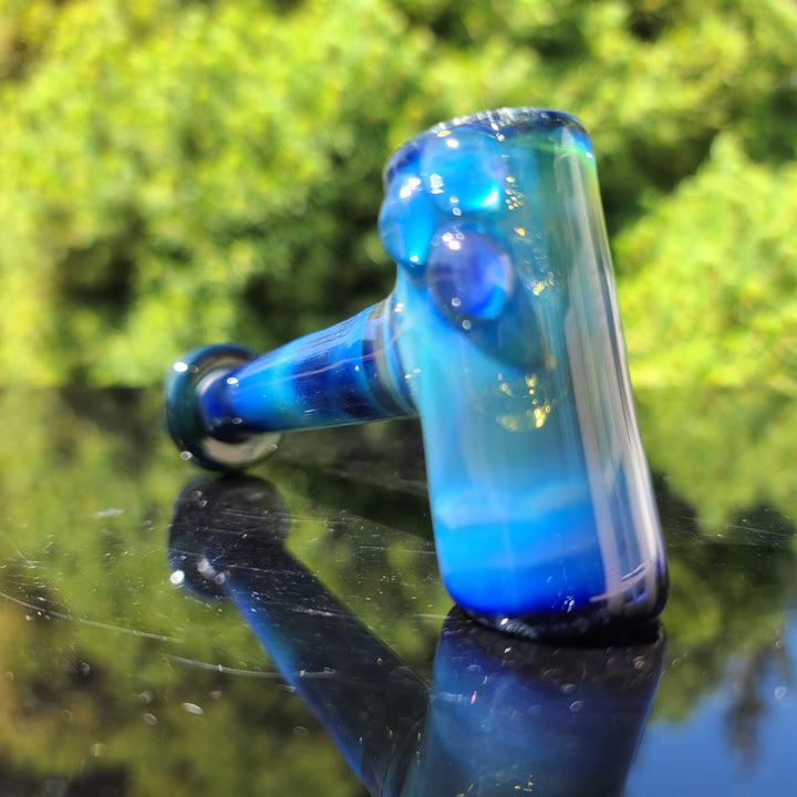 Ocean Storm Hash Hammer Glass Pipe KOP Glass   