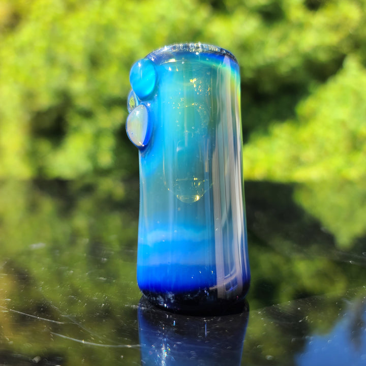 Ocean Storm Hash Hammer Glass Pipe KOP Glass   