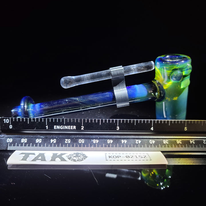 Ocean Storm Hash Hammer Glass Pipe KOP Glass   