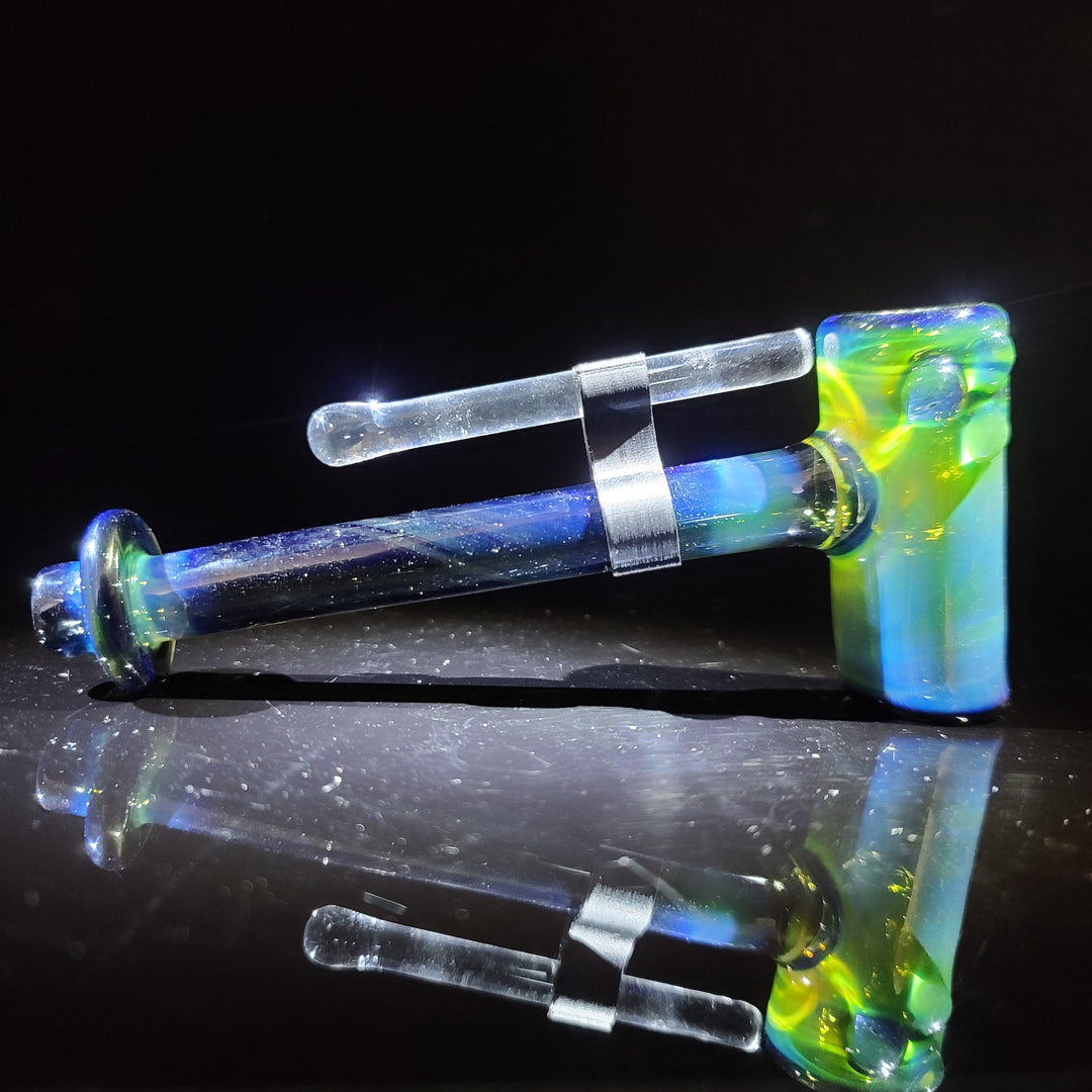 Ocean Storm Hash Hammer Glass Pipe KOP Glass   