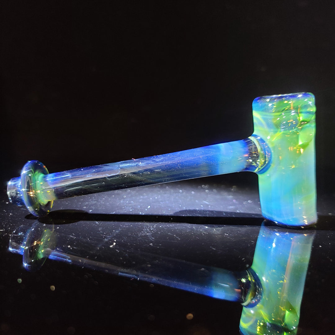 Ocean Storm Hash Hammer Glass Pipe KOP Glass   