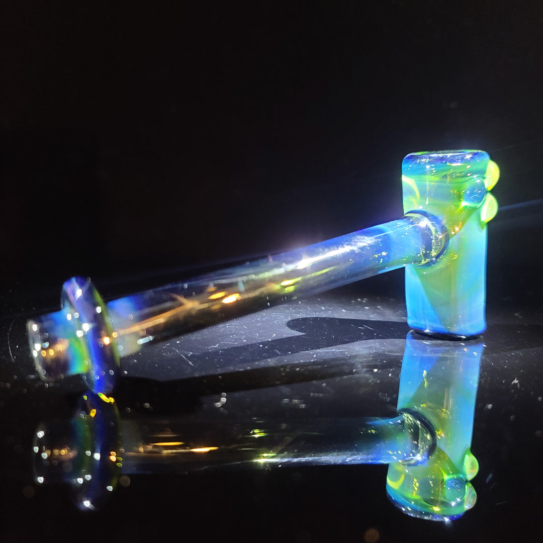 Ocean Storm Hash Hammer Glass Pipe KOP Glass   