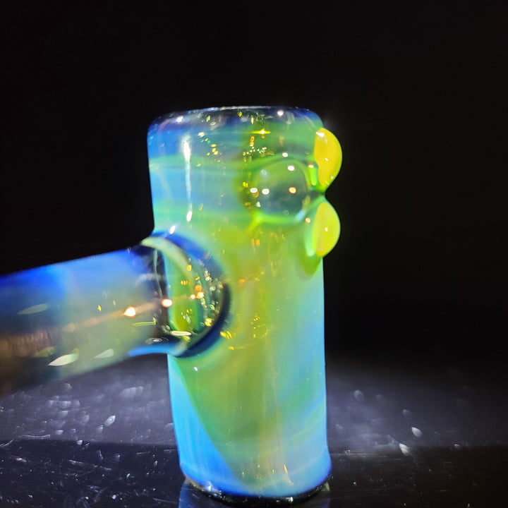 Ocean Storm Hash Hammer Glass Pipe KOP Glass   