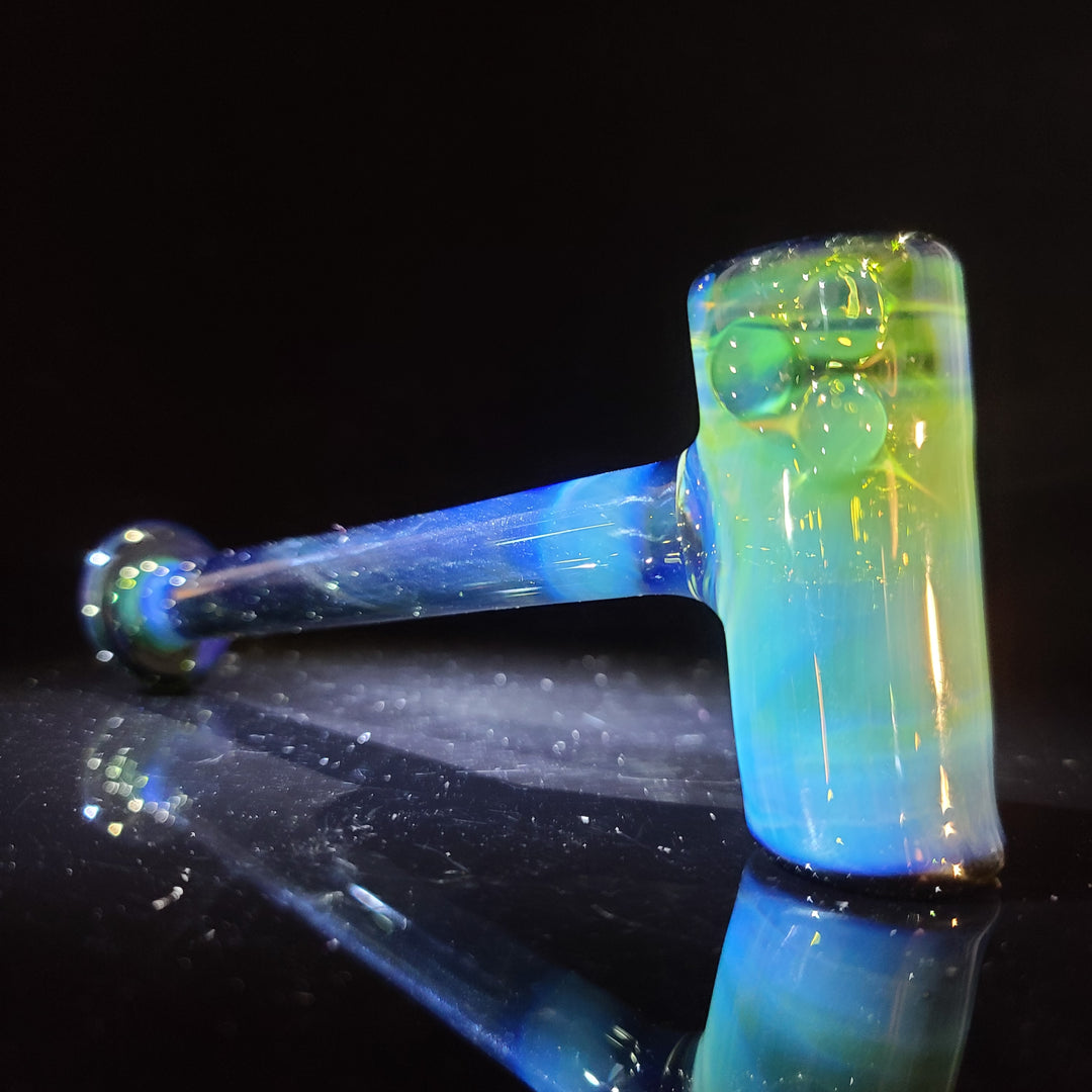 Ocean Storm Hash Hammer Glass Pipe KOP Glass   