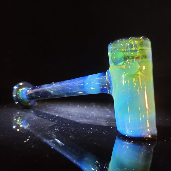 Ocean Storm Hash Hammer Glass Pipe KOP Glass   