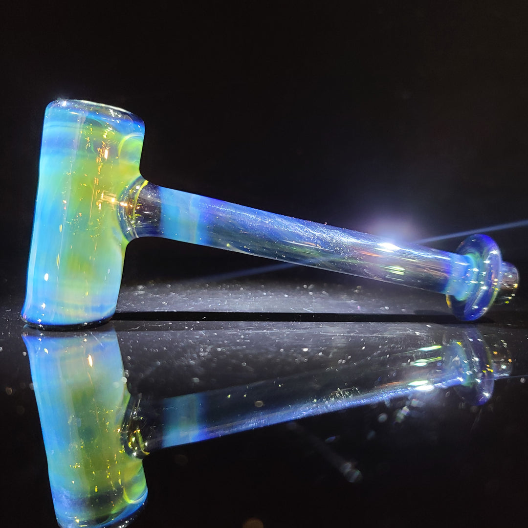 Ocean Storm Hash Hammer Glass Pipe KOP Glass   