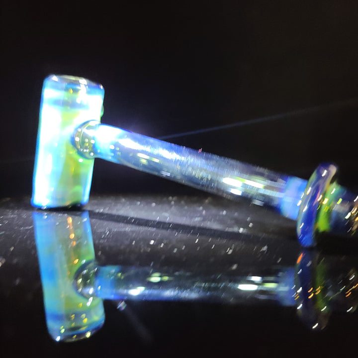 Ocean Storm Hash Hammer Glass Pipe KOP Glass   