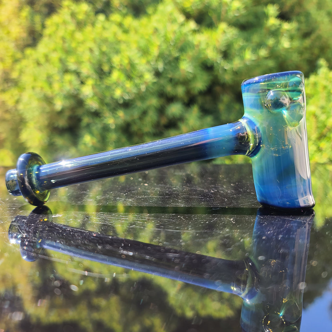 Ocean Storm Hash Hammer Glass Pipe KOP Glass   