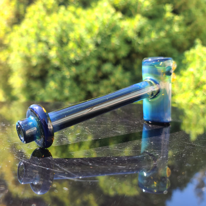 Ocean Storm Hash Hammer Glass Pipe KOP Glass   