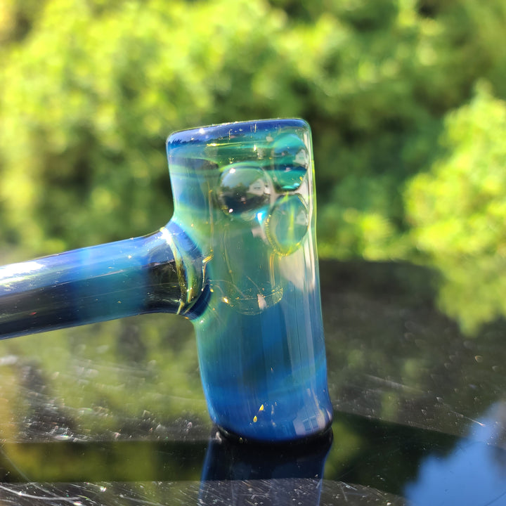 Ocean Storm Hash Hammer Glass Pipe KOP Glass   