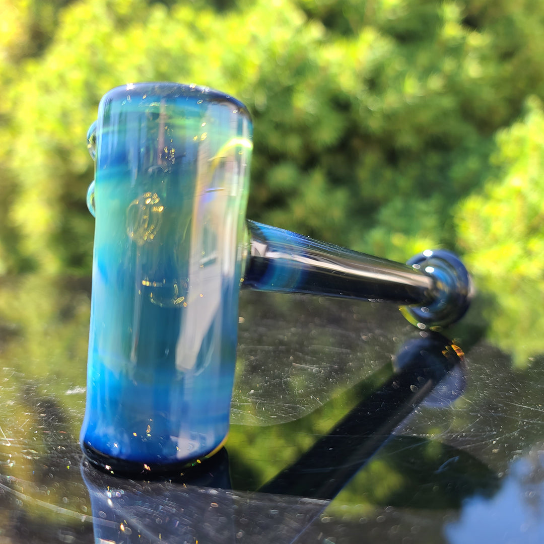 Ocean Storm Hash Hammer Glass Pipe KOP Glass   