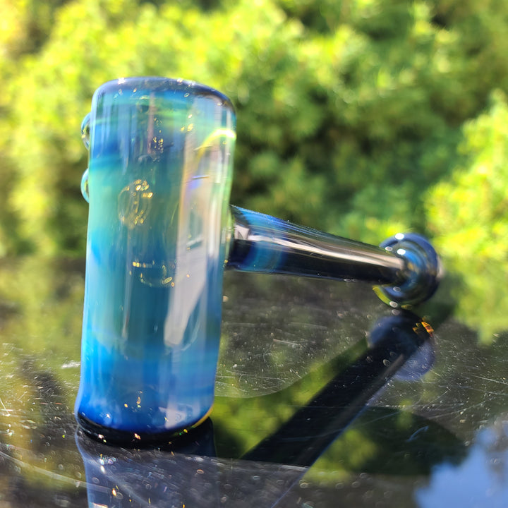 Ocean Storm Hash Hammer Glass Pipe KOP Glass   