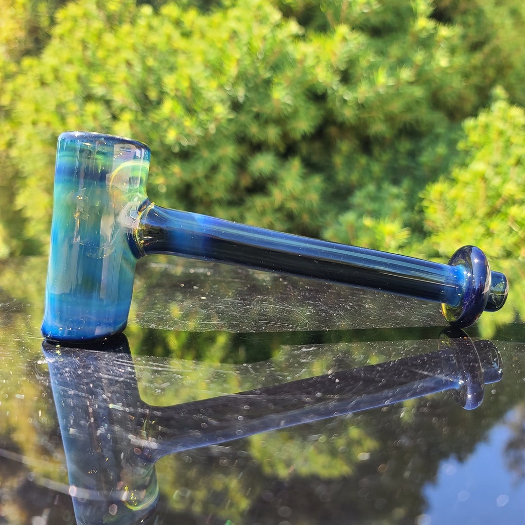 Ocean Storm Hash Hammer Glass Pipe KOP Glass   