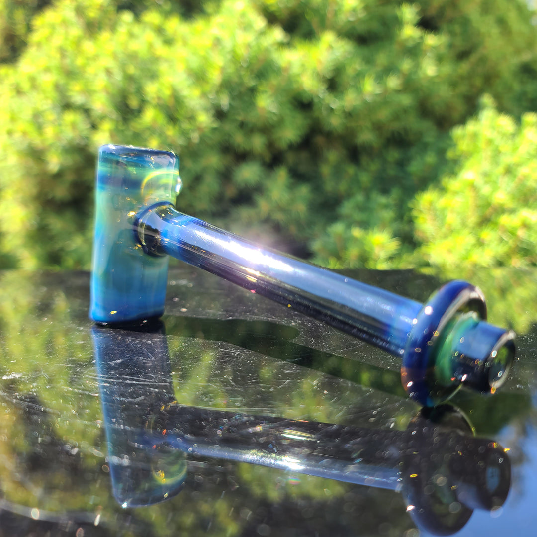 Ocean Storm Hash Hammer Glass Pipe KOP Glass   