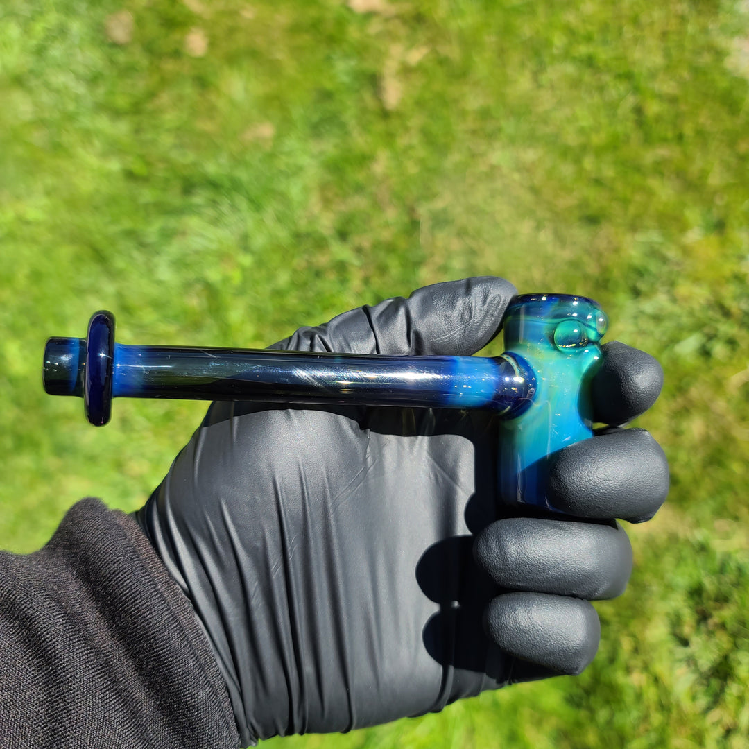 Ocean Storm Hash Hammer Glass Pipe KOP Glass   