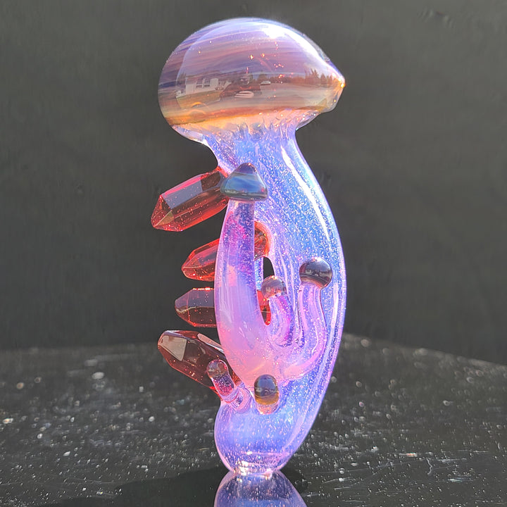 Hippy Flip Pipe Glass Pipe Love Glass   