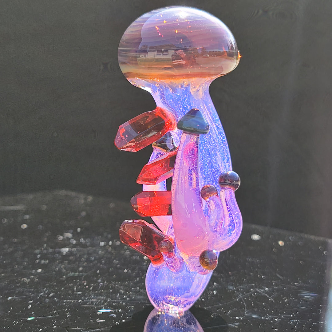 Hippy Flip Pipe Glass Pipe Love Glass   