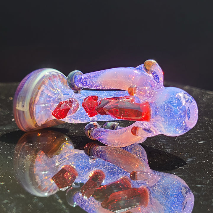 Hippy Flip Pipe Glass Pipe Love Glass   