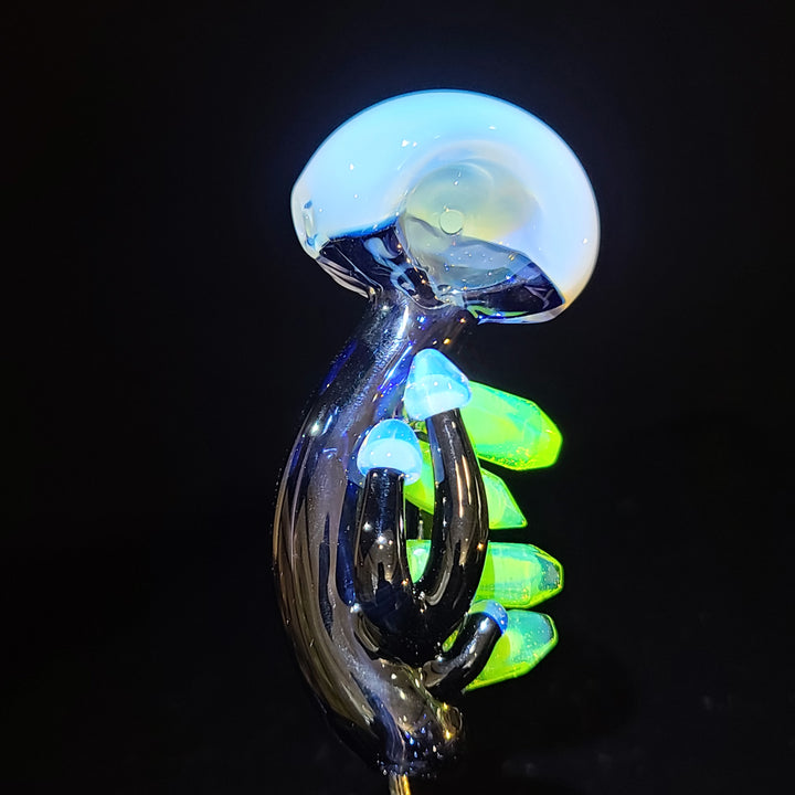 Hippy Flip Pipe Glass Pipe Love Glass   