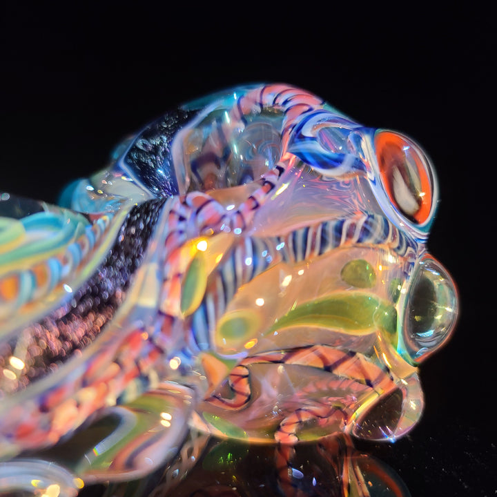 Molten Thick and Twisted Pipe Glass Pipe Molten Imagination   