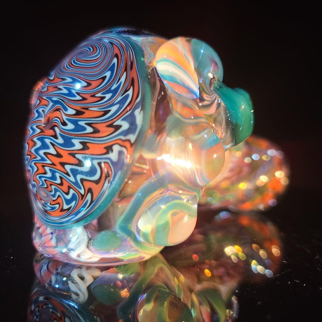 Molten Thick and Twisted Pipe Glass Pipe Molten Imagination   