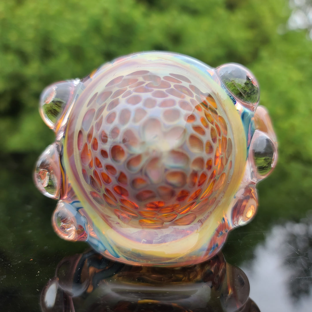 Molten Thick and Twisted Pipe Glass Pipe Molten Imagination   