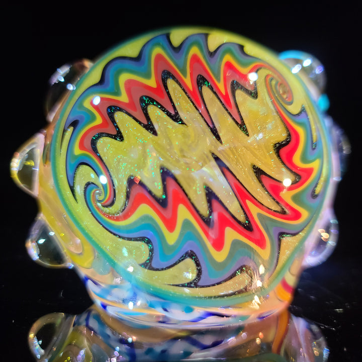 Molten Thick and Twisted Pipe Glass Pipe Molten Imagination   