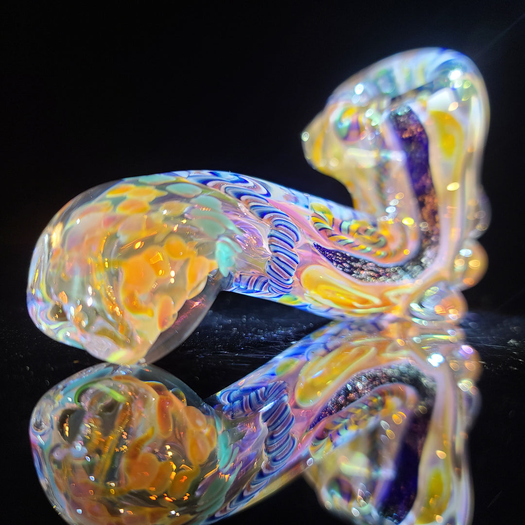 Molten Chaos Sherlock Glass Pipe Molten Imagination   