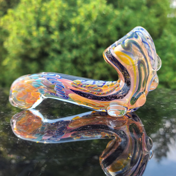 Molten Chaos Sherlock Glass Pipe Molten Imagination   