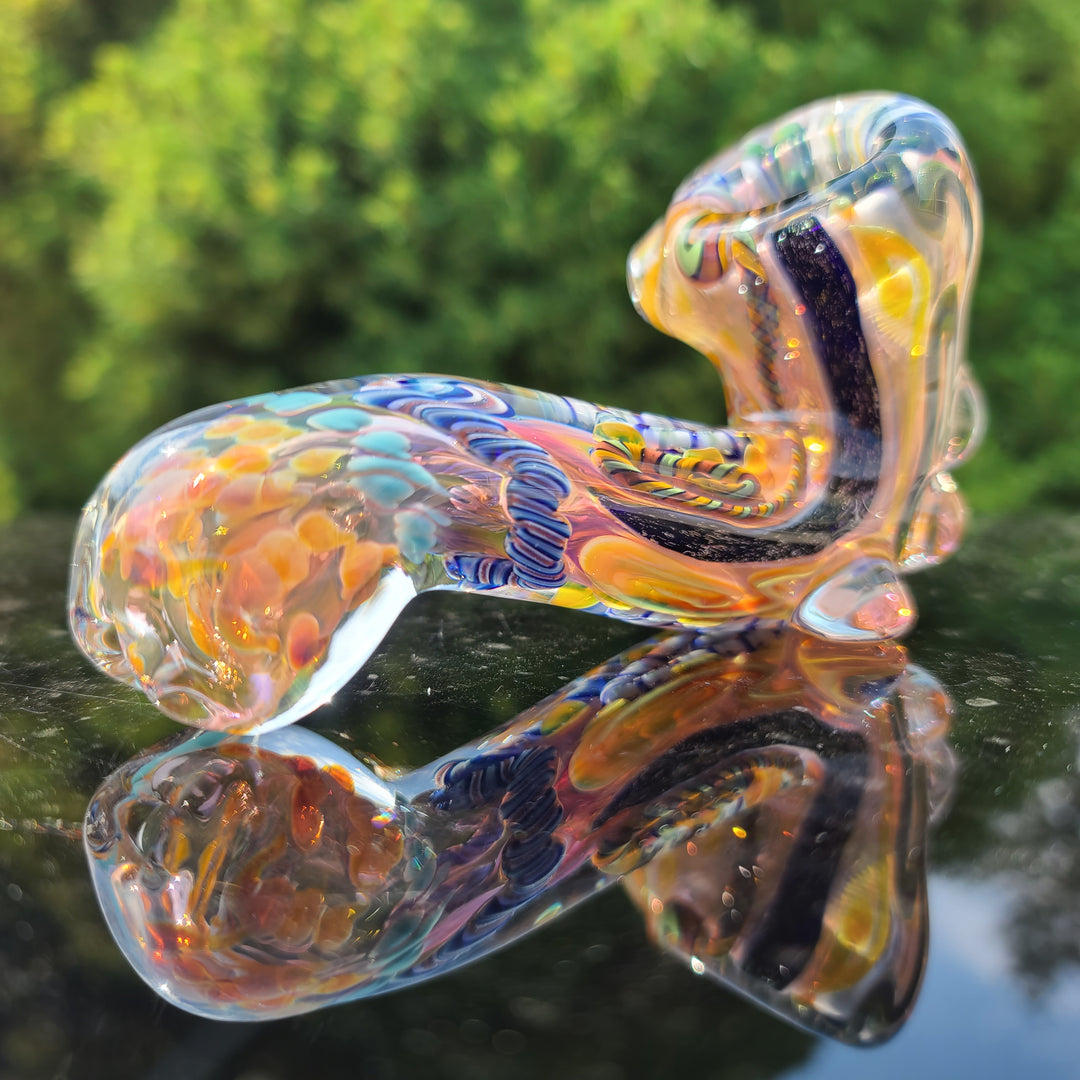 Molten Chaos Sherlock Glass Pipe Molten Imagination   