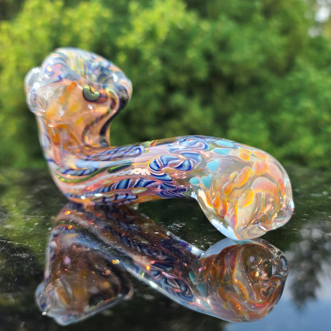 Molten Chaos Sherlock Glass Pipe Molten Imagination   