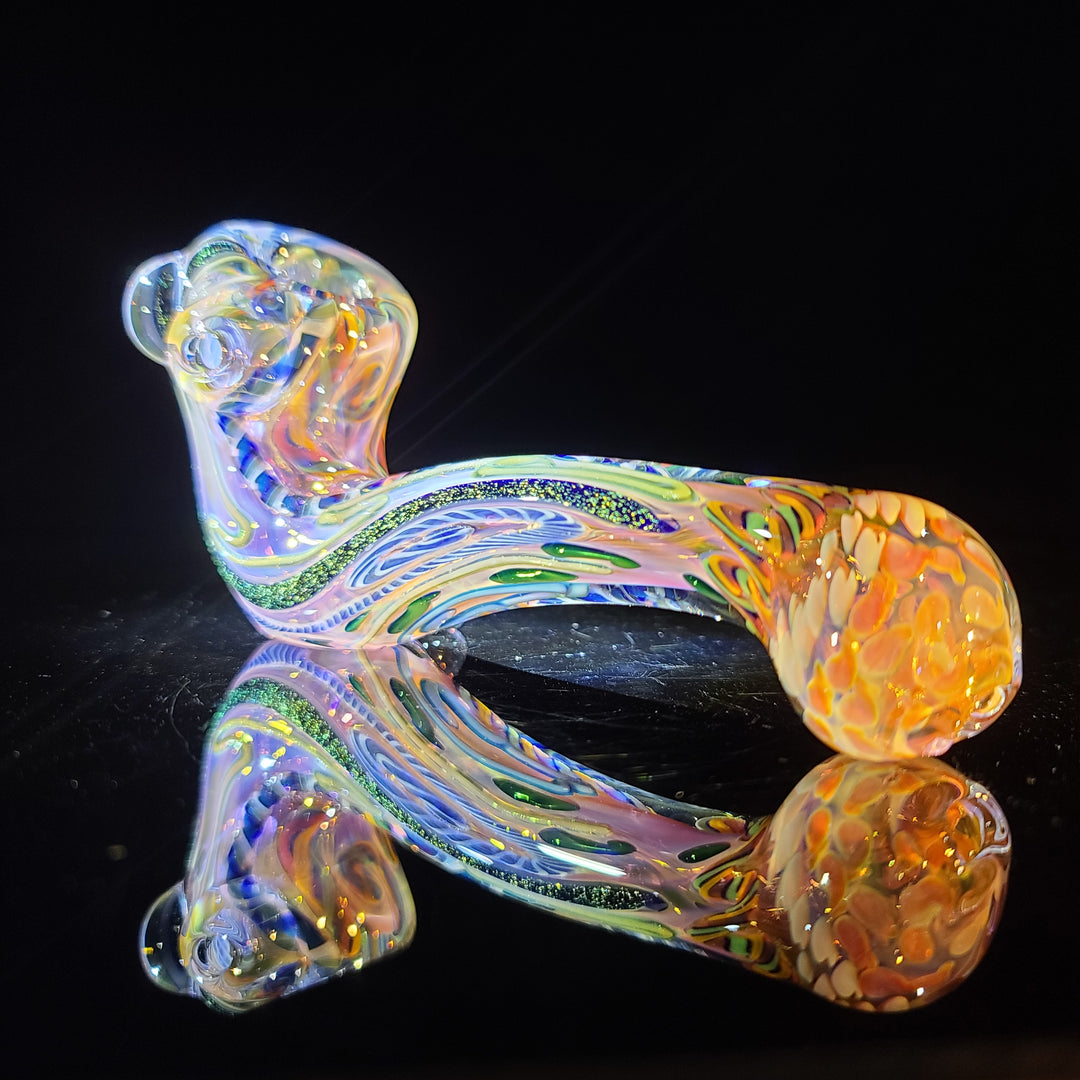 Molten Chaos Inside Out Sherlock Glass Pipe Molten Imagination   