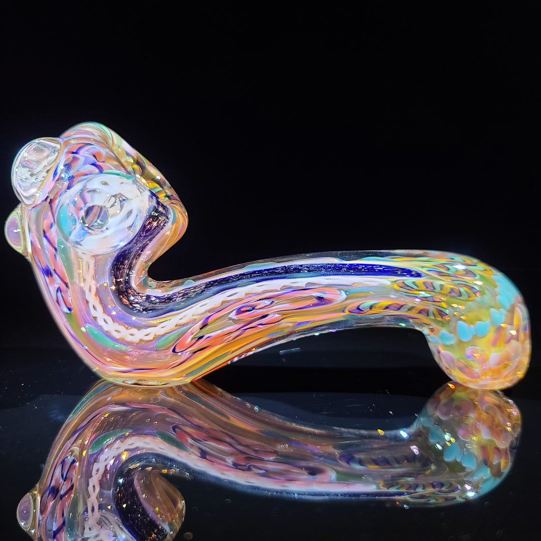 Molten Chaos Inside Out Sherlock Glass Pipe Molten Imagination   