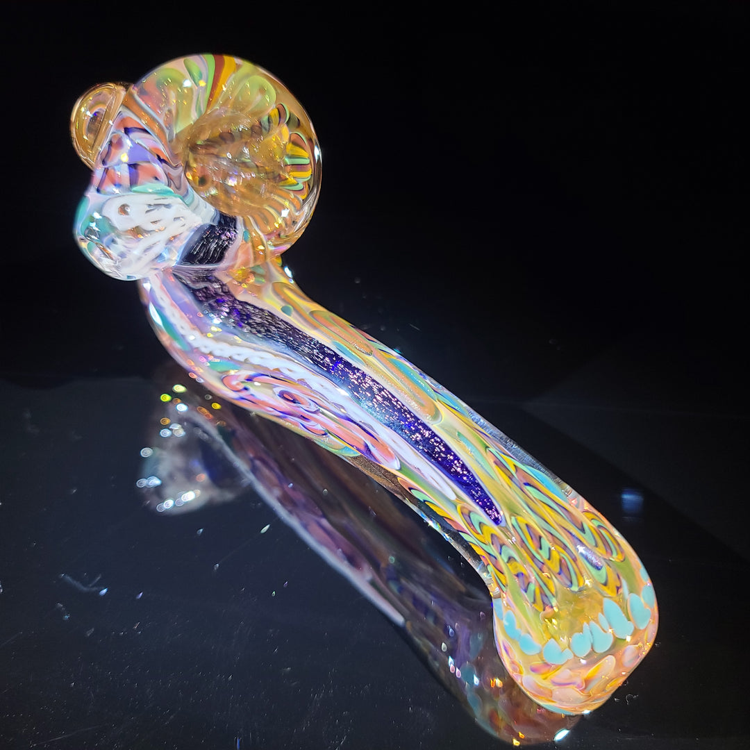 Molten Chaos Inside Out Sherlock Glass Pipe Molten Imagination   