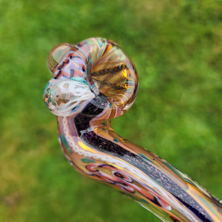 Molten Chaos Inside Out Sherlock Glass Pipe Molten Imagination   