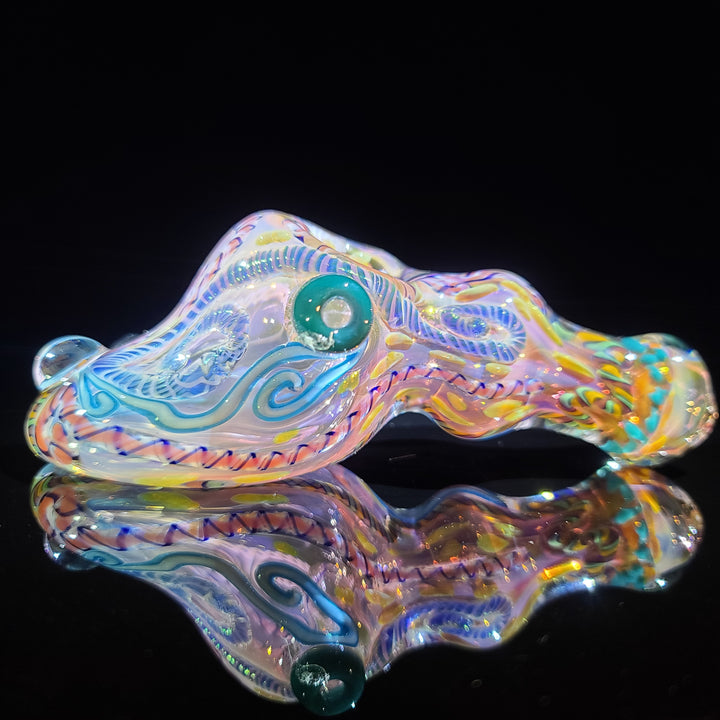 Molten Chaos Hammer Glass Pipe Molten Imagination   