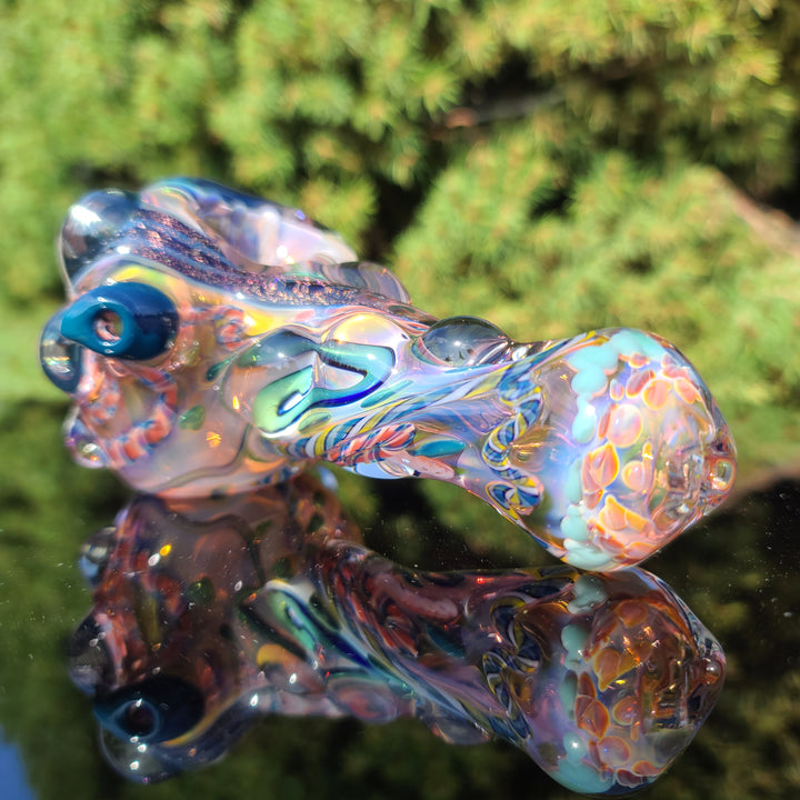 Molten Thick and Twisted Pipe Glass Pipe Molten Imagination   