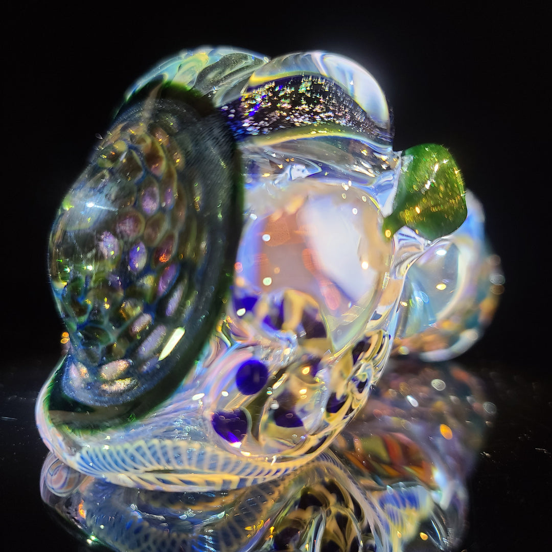 Molten Thick and Twisted Pipe Glass Pipe Molten Imagination   