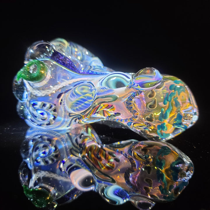 Molten Thick and Twisted Pipe Glass Pipe Molten Imagination   