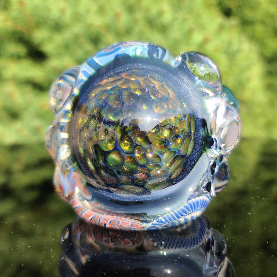 Molten Thick and Twisted Pipe Glass Pipe Molten Imagination   