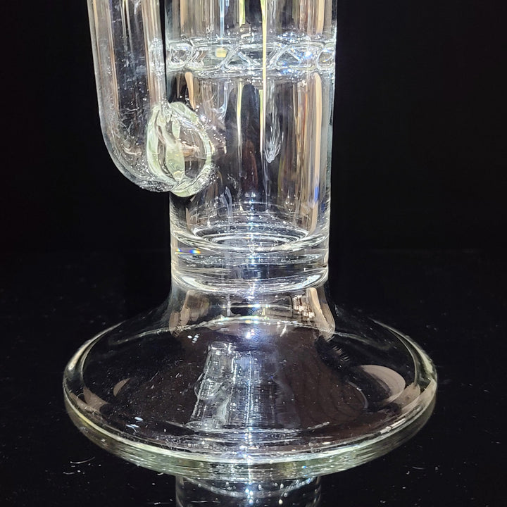 Solid Glass 11" Tornado Bubbler Glass Pipe Solid Glass   