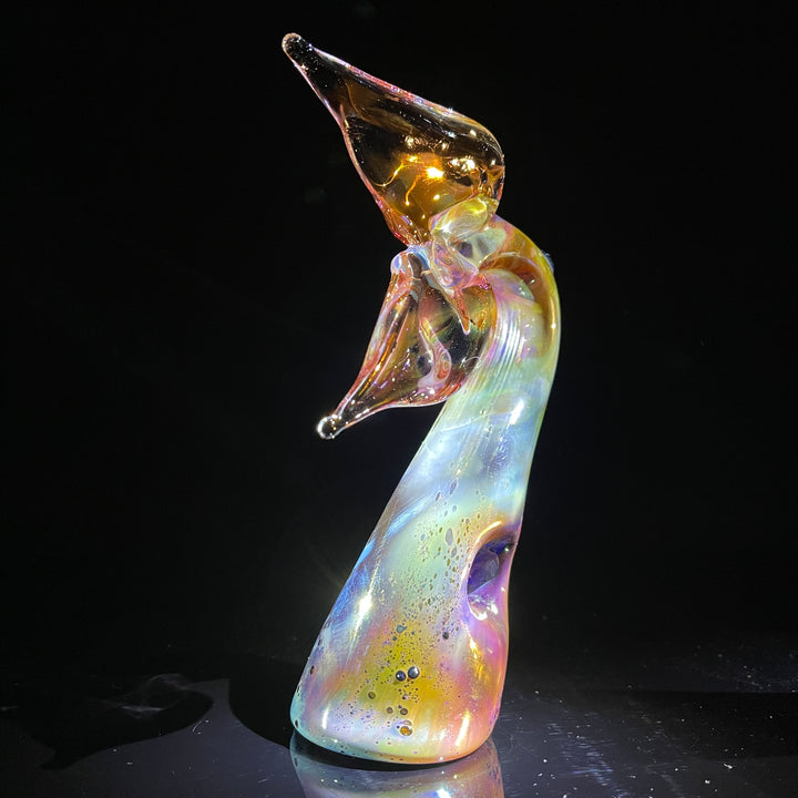 Mermaid Tail Pipe Glass Pipe Street Kitty Glass   