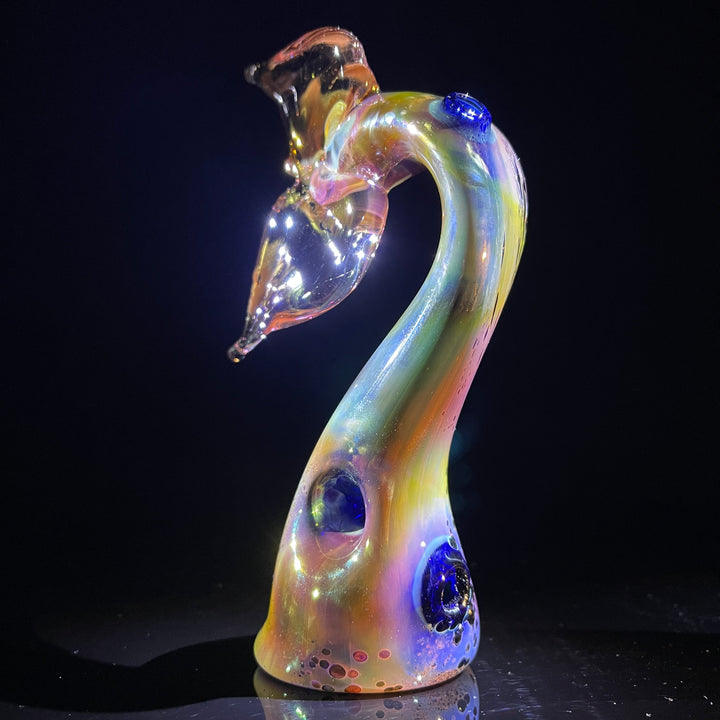 Mermaid Tail Pipe Glass Pipe Street Kitty Glass   