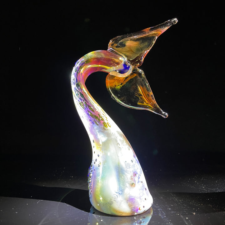 Mermaid Tail Pipe Glass Pipe Street Kitty Glass   