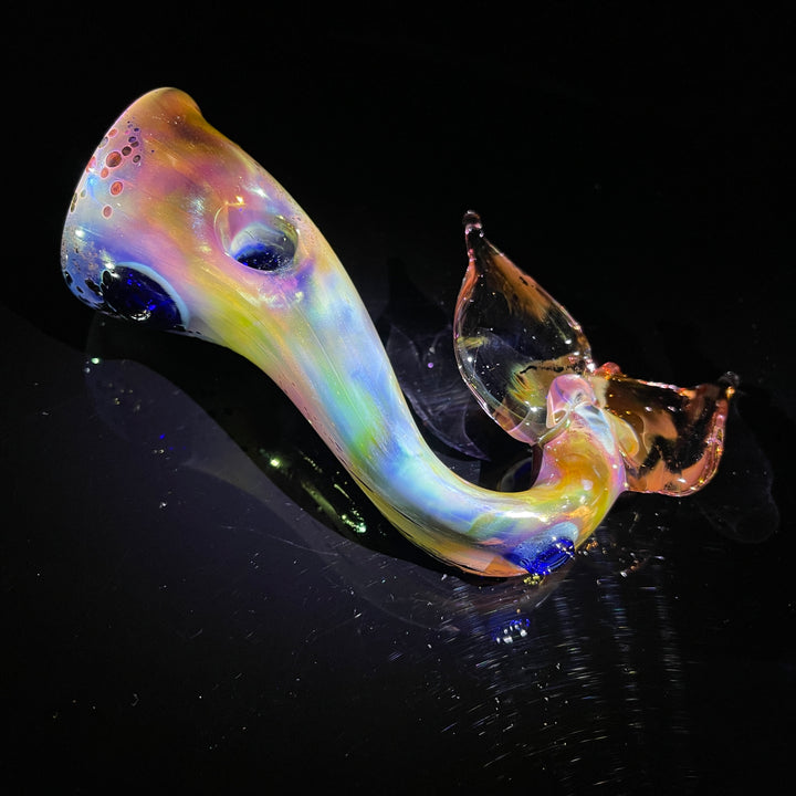 Mermaid Tail Pipe Glass Pipe Street Kitty Glass   