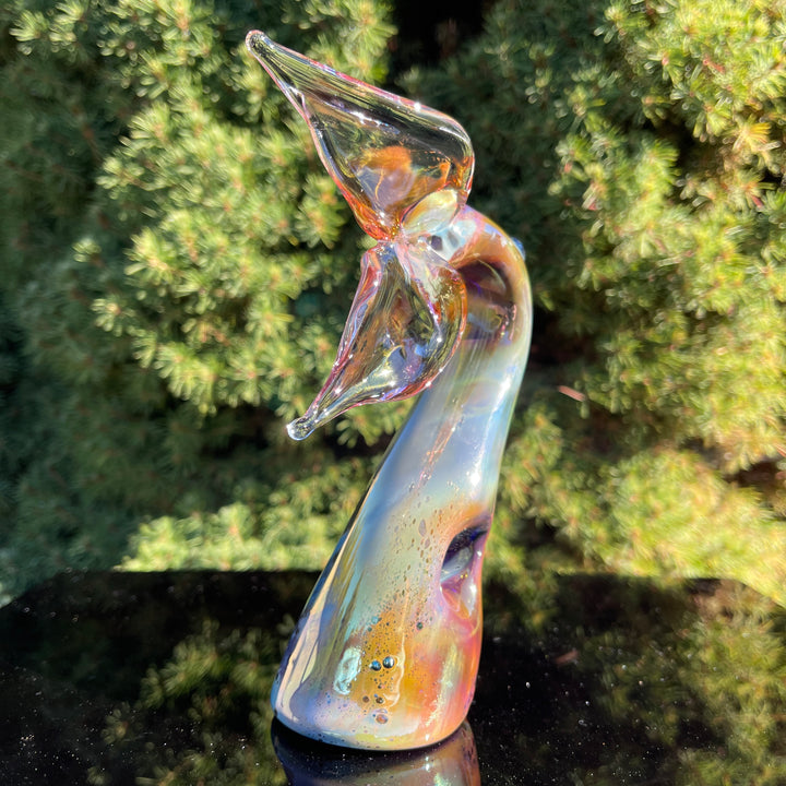 Mermaid Tail Pipe Glass Pipe Street Kitty Glass   