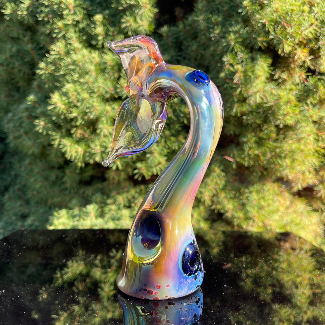 Mermaid Tail Pipe Glass Pipe Street Kitty Glass   