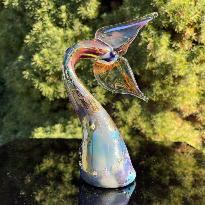 Mermaid Tail Pipe Glass Pipe Street Kitty Glass   