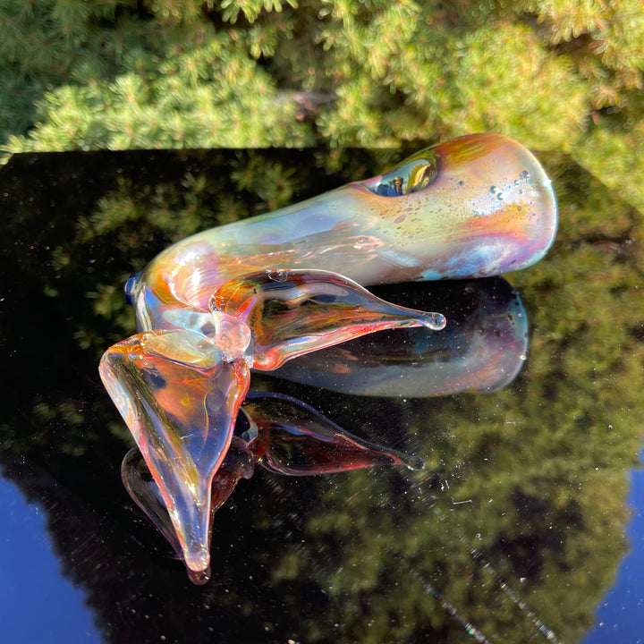 Mermaid Tail Pipe Glass Pipe Street Kitty Glass   